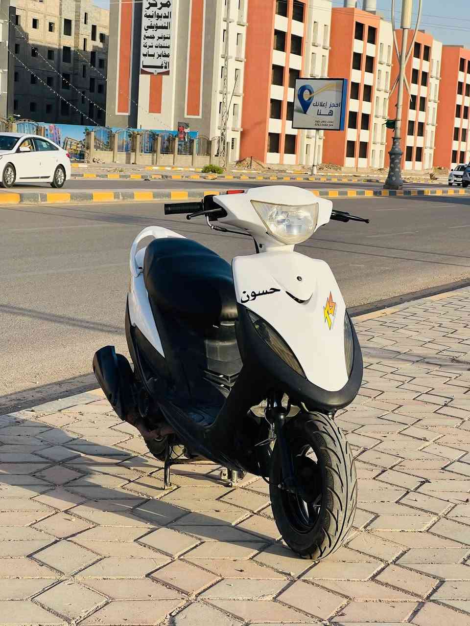 السلام عليكم للبيع دراجه ماكس معرض صالهه 4 اشهر ب شارع بعدهي المرايات مامشدوده الدراجه جديده وناعمه مامتواجد فيس ***********
