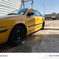 سمند للبيع 2011 سنويه لل2028 سياره مكفوله بيها فد الدواير مصبوغات مكين...