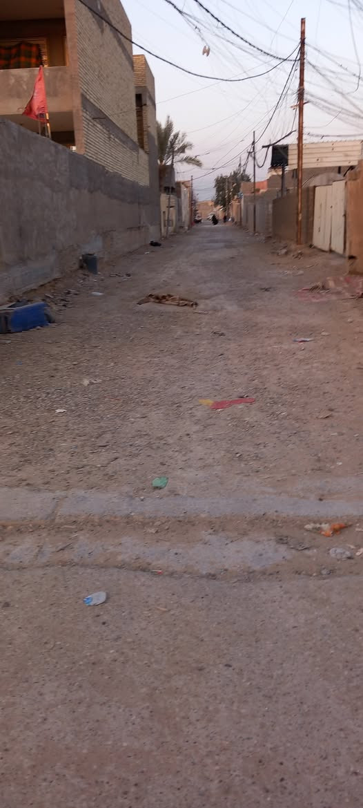 سلام عليكم 《3قطع《طابو زراعي سند 25》كل كاع بيه صونده مي ومجاري  <   مساحت الوحده《57متر》القطعه 《18وبيه $مجال 》عنوان بغداد سبع قصور بدايت شارع ابو علي مقابيل مصور مرتضى رماحي ***********
