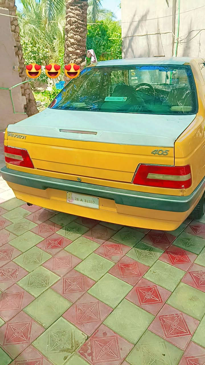 سلام عليكم بيجو 405 مديل 16 رقم انكليزي نجف لل 30 نضاف فول كدامك واحلا من الصوره مكفوله كير محرك تبريد كشر تخبل السياره شلعه معدل فول ماناقصه اي شي السعر 39 وبيه مجال المكان النجف رقمي ***********
