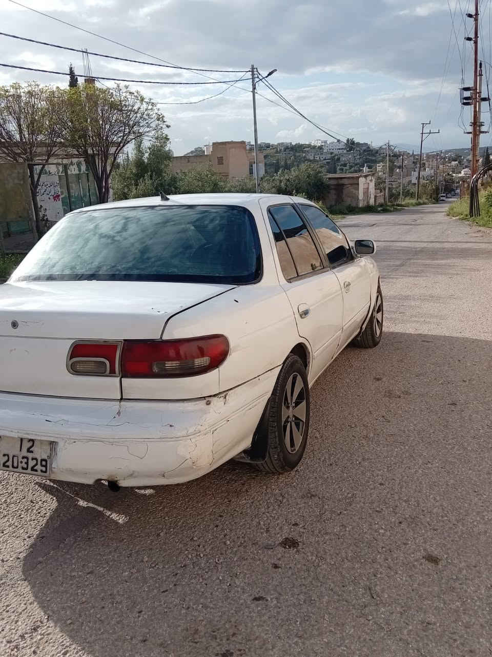 بسم الله والصلاه والسلام على رسول الله ..
اقسااااااااط فقط ✋🏻✋🏻
ل عسكري / كفيل عسكري
دفعه 500 و قسط 75
كيا سيفيا 96 ..
ماتور 1500 بالصلاة عالنبي
قير عادي
دهان كما في الصور
مرخصه 
ما بعرف ايش الفحص ( بايع بدون فحص )

السياره كما هي بالصور

#ملاحظة : التسليم فقط عند التنازل 

السيارة موجودة في اربد _ لواء الكورة
التواصل ماسنجر


**إذا كنت صاحب هذا الإعلان وتريد حذفه لأي سبب، رجاءا أرسل رسالة إلى الدعم الفني**