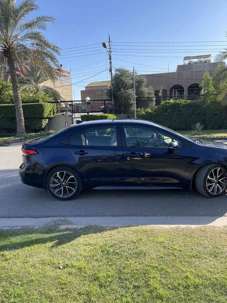 سلام عليكم. كورلا 2021 SE معوقين لل28 تنفك
محرك 2000 
كير 10نمر
موصفات 
كامره
شاشه
شفتات
تحكم ستيرن 
رادار  
مانع تزحلق
لايت زنون 
ويل كب 
 مثبت سرعه 
اشاير مري  
حادث فقط دعاميه من الخارج 
داخل العراق فط شخود ورصعات بصيطه مبينه بل صور  وموجود رقم شاصي للتكيد 
سعر 125مستعجل عل بيع 
الرقم للستفسار (***********)—(***********)
مكاني بغداد حي الجامعه
