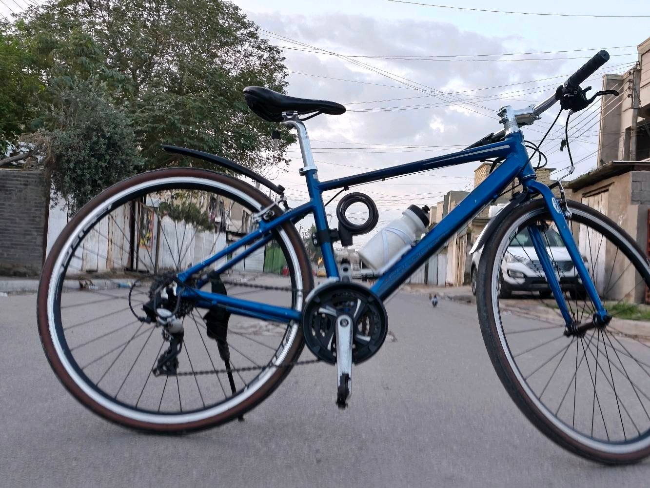​🚲 للبيع: دراجة هجين (Hybrid) ياباني
رياضي - حالة ممتازة

السعر ٢٠٠الف 

للتواصل والاستفسار 
***********