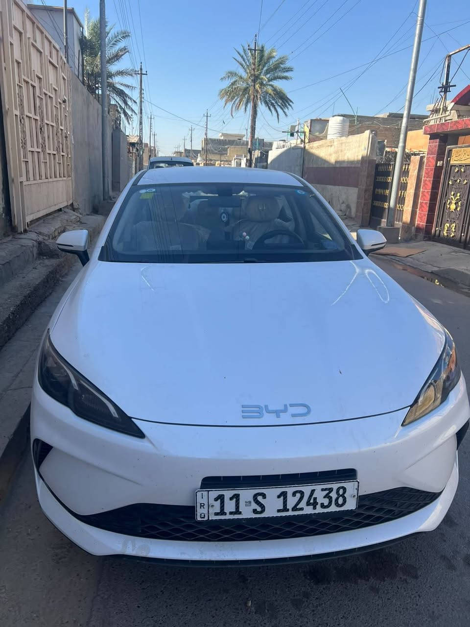 Bydسيل 5 2025
السلام عليكم للبيع Byd سيل 5
 مكفوله كفاله عامه 
ماشيه 5000ع المحرك 
رقم بغداد 
السعر 135  السياره اخت الزيرو
رقم ***********
