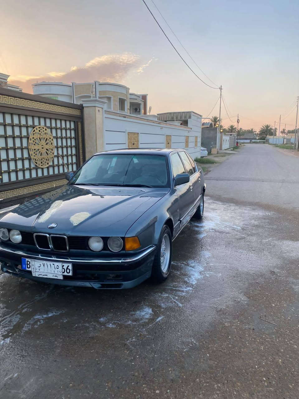 السلام عليكم بي ام 735 موديل 1990
رقم بغداد تحويل مباشر السعر 52 بيها مجال العنوان الرمادي جويبه للإستفسار اتصل بالرقم ***********
