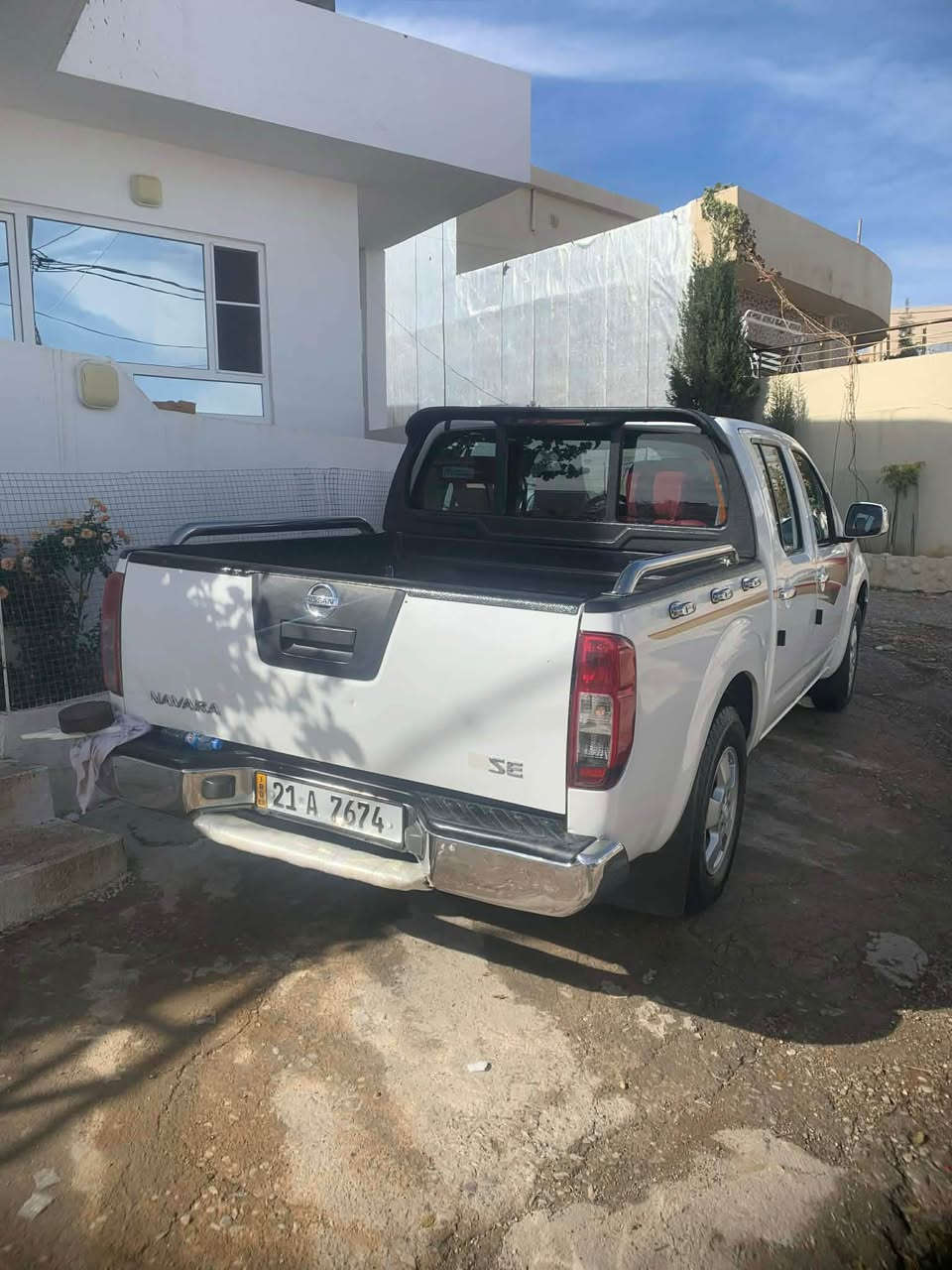 ناڤارا ٢٠٠٩ سوکان ڤۆلیۆم سەیارەکە ٢٠٠ هەزار ڕۆشتووە سۆنەرەکەم داناوە لە سلێمانیم ١٠٥ و مەعامەلەیەکی برایانە شاشە ئایپاد ٤ تایە و ویل و بانسی تازە *********** السليمانية, العراق
