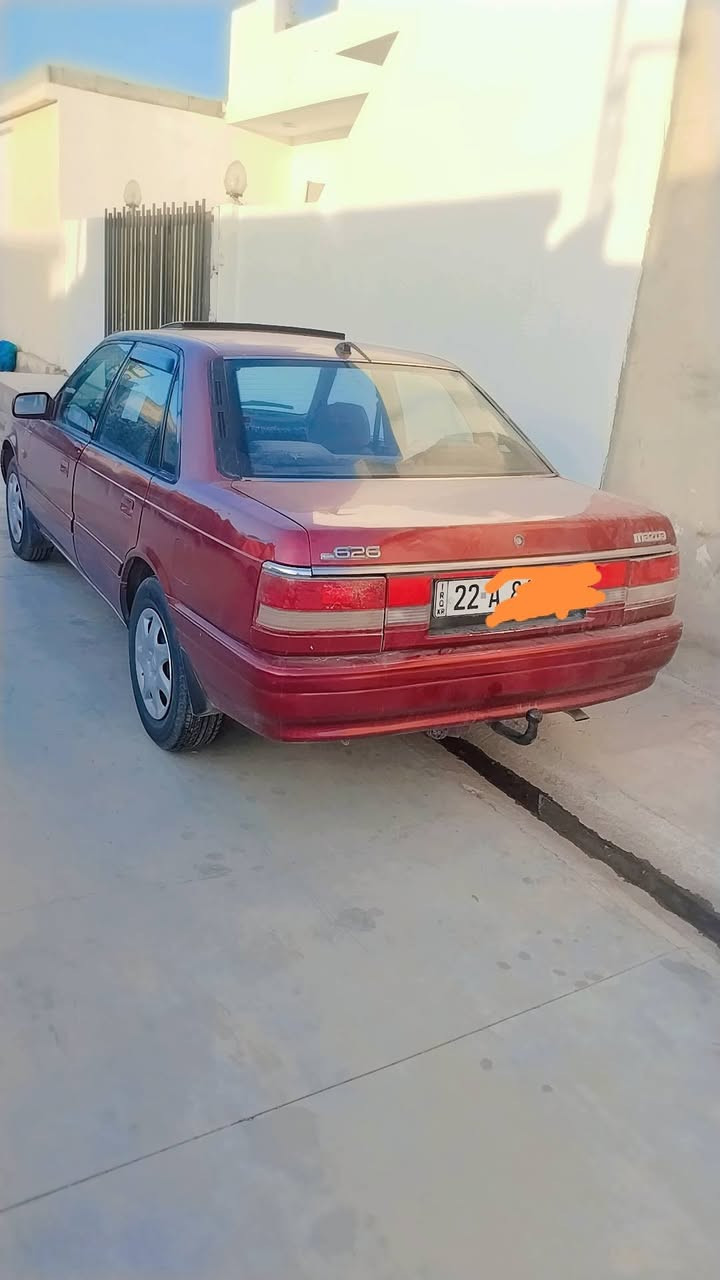 السلام عليكم.. عندي مازده ٦٢٦  محرك ٤ سلندر ٨ بخ المرغوب موديل ٩١ بيها (بطاقه بانزين) والسياره بسمي شرط التحويل والغرامات  رقم أربيل سنويه جديده  مكاني كركوك للإستفسار الزين بي واتساب 
*********** 
***********
