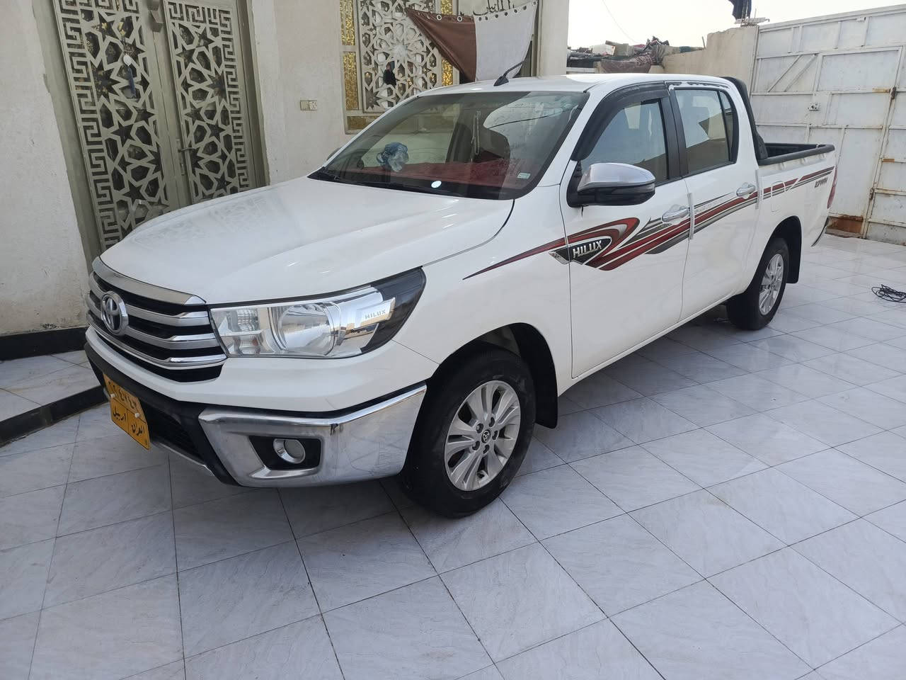 السلام عليكم هايلوكس. 22 رقم اربيل سنويه ل27 ماشيه 120 سياره كفاله عامه لسعر 245 وبيهه مجال لتواصل *********** العنوان بصرة الهارثه قرب دور معمل الورق ملاحضه لتواصل واتساب لن مامتواجد ع فيس دائماً
