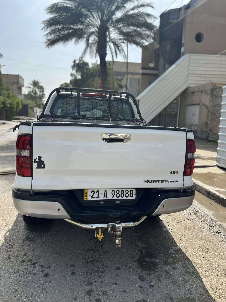 سلام عليكم شانجان هانتر 2025فول مواصفات عله اخر حبايه مكفوله كفاله عامه تخم تايرات جدد برغي مامفتوح بيها والجنايه يعرفون مواصفات الشانجان رقمهة حلو سليمانيه سنويه جديده 
سعر 245
***********
مكاني بغداد
