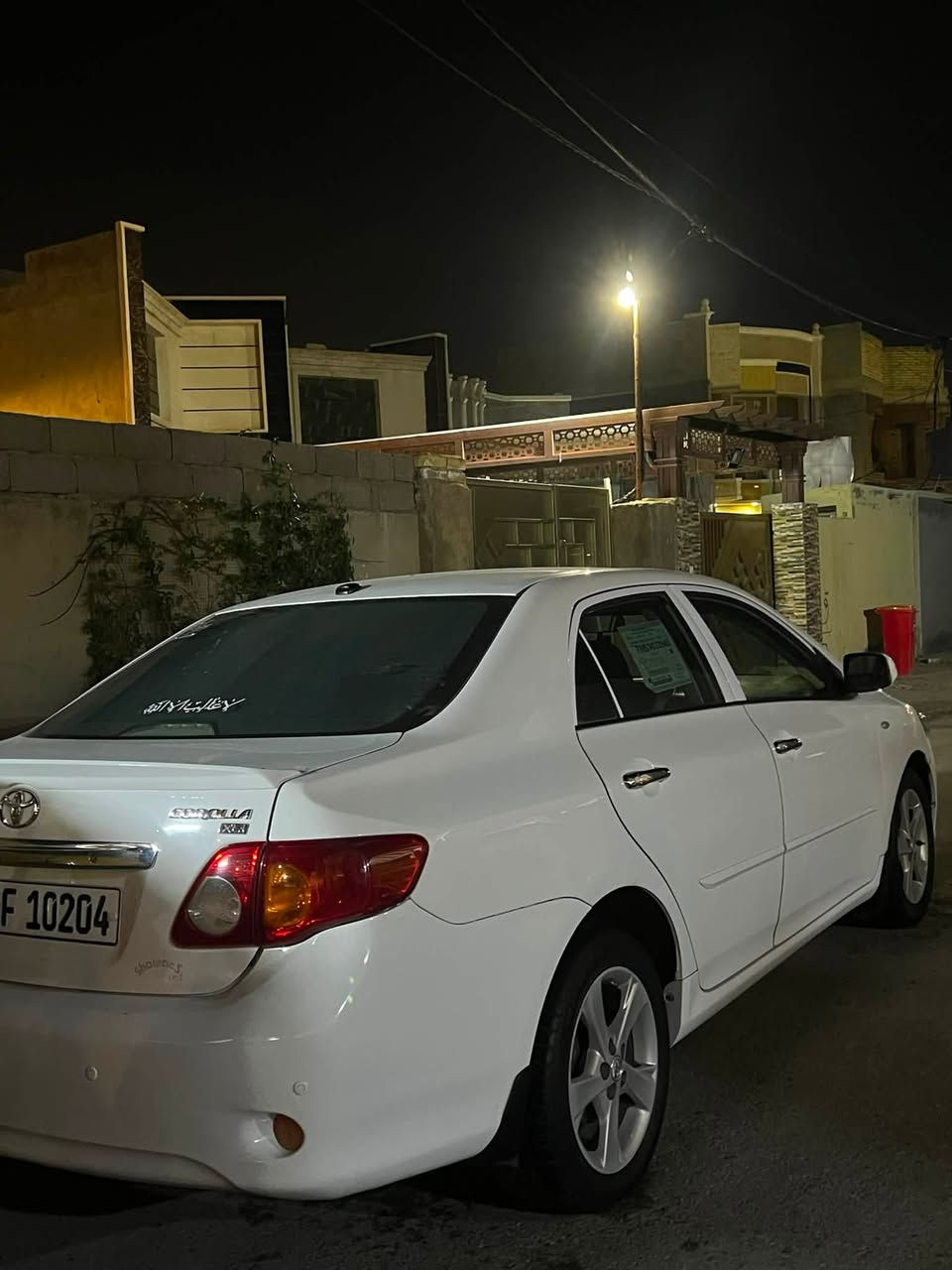 البيع كورله موديل 2008 خليجي بسمي 
بيه فقط جاملغ امامي 
محرك 1800
لايت زنون 
لد شاره 
دوشمه 
سستم سماعات
شاشه 
الاستفسار***********
