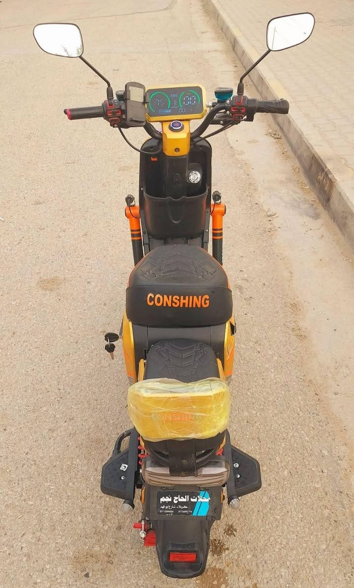دراجة شحن اكس900 موديل٢٠٢٥ بيها٦بطاريات كبار اربع سرع عقل جوكر كلش نظيفة سعرها  450 الف بيها مجال قليل(***********) العنوان كربلاء قرب الحي الصناعي كربلاء, العراق
