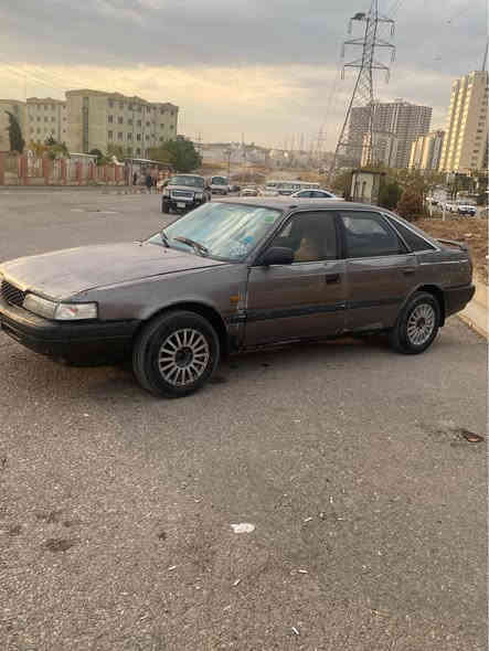 مازدا ٦٢٦ بۆ فرۆشتن کارەبای مەزبووتە گەرمی فلجەو لایت هەمووی ئیش ئەکات تەقەو رەقەی نیە مەکینەی تۆزێ بوخاری هەیە ١٢ و کابرێتەوە سەنەوی و پاکانەی لەگەلە بە شەرتی مالی مەدەنی سەیارەیەکی زۆر جایزە سعری ١٣ گەلایە لە سلیمانیم *********** السليمانية
