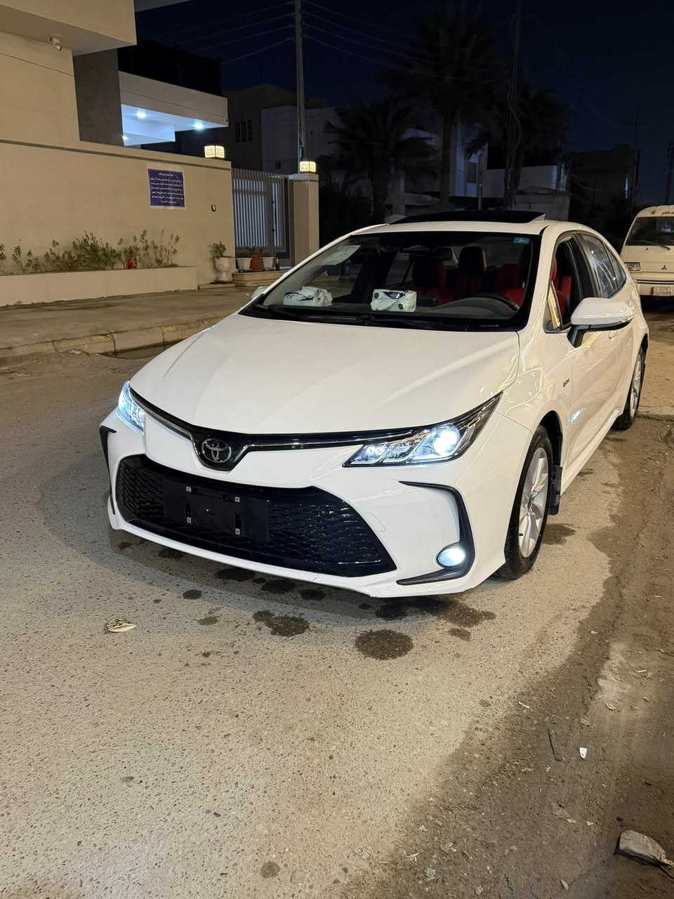 كورلة مديل 2025
خليجي و شكل الخليجي 
فول مواصفات 
*داخل احمر *
*كشن كهرباء *
مرقم بغداد وكامل باقي بس استلام لوحات
ماشية 1500k يعني زيرو
للاستفسار ؛***********
