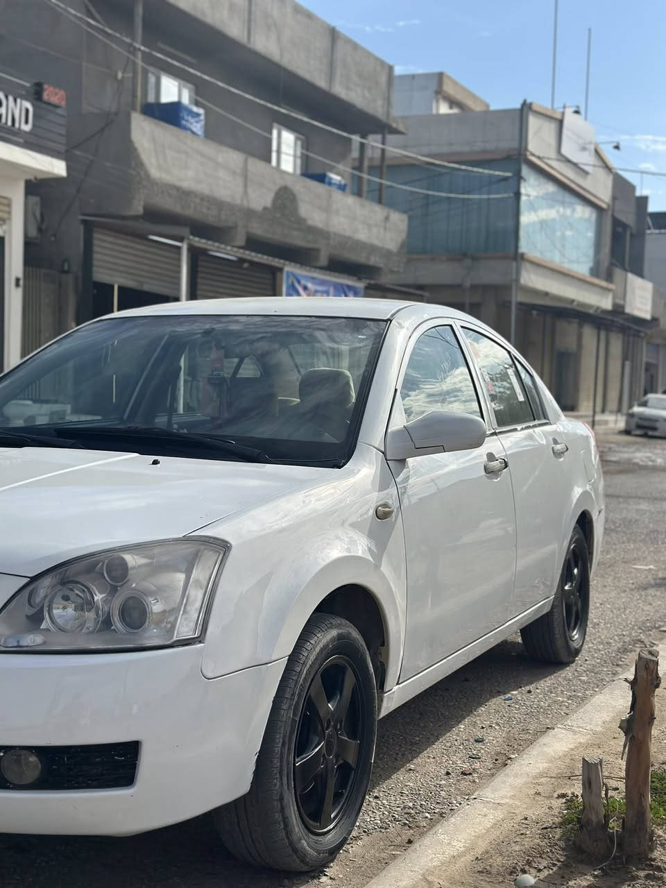 shery a5 2013
جاملغ وبونيد صبغ 

سياره باسمي شرط تحويل او وكاله 

بطاقه بانزين موجود بيها 

شاشه اندرويد 

كير محرك شرط 

تبريد تدفئه شرط 

محرك بلادي اوتوماتيك 

عنوان/ كركوك حي واسطي ***********
سعر 46$
