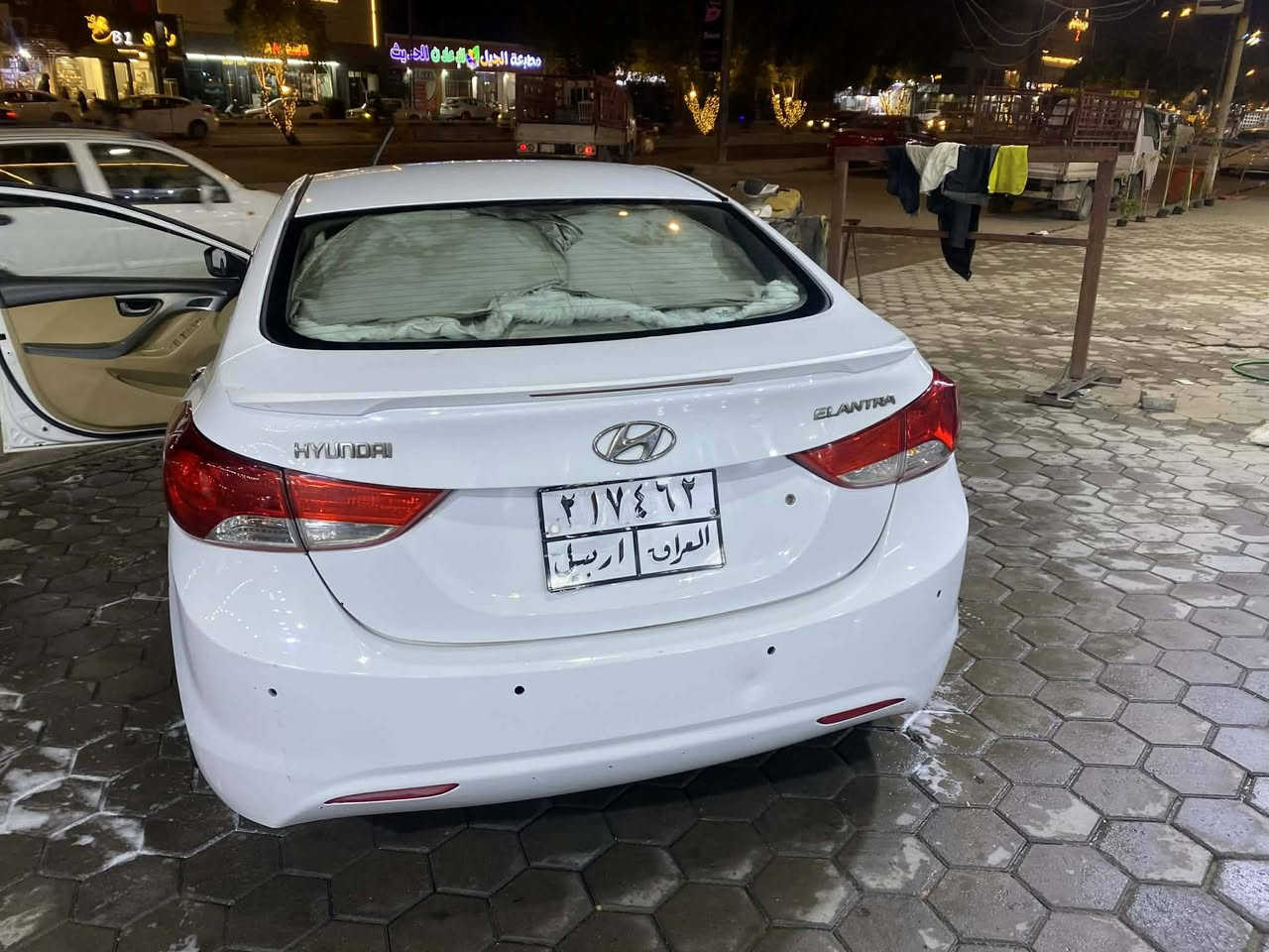 للبيع انترا موديل 2012 مكينه 1800 مكفوله (لكير بي عتا من ٤٠ ل ٦٠) رقم أربيل مكاني النجف الاشرف الاستفسار الاتصال على الرقم *********** السونار موجود بالمنشور السعر (107) بيها مجال
