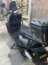 دراجة شحن • ٦ بطاريات كبار • مكفوله