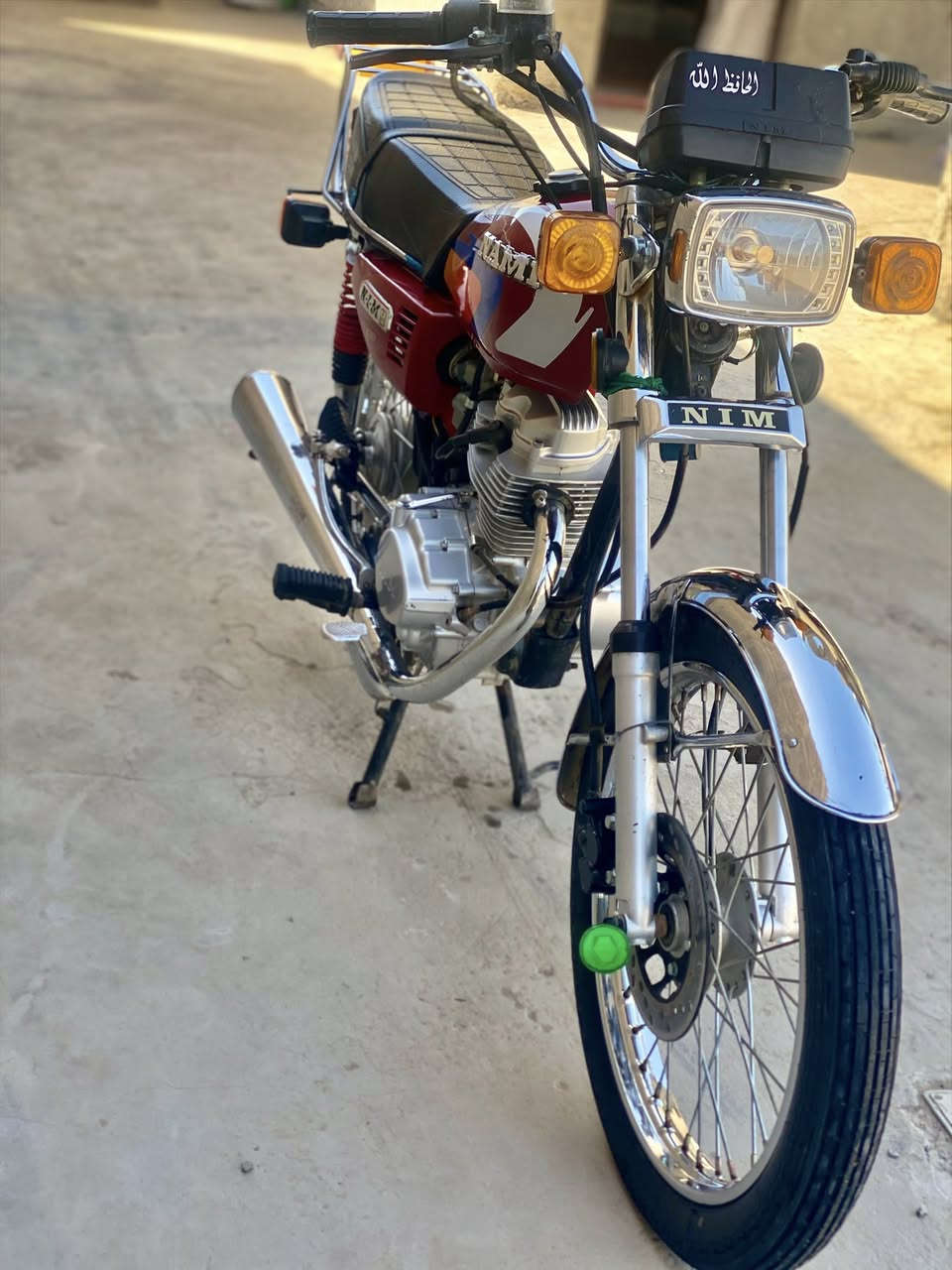 سلام عليكم من رخصت مدير الكروب / اخوان دراجه نامه شلامجه موديل 23اصلي اوراق اصولي مو سكنر دراجه مكفوله كفاله عامه من كلشي   كله شغاله    دراجه بيه لايت زنون عالي ناصي  دراجه عله عنبار ابريك دسك  المرغوب  :الدراجه موديل 23  بعده ابحله الوكاله    /مكاني بابل المسيب /سعر دراجه 675 بيه مجال / للاستفسار اتصل /***********
