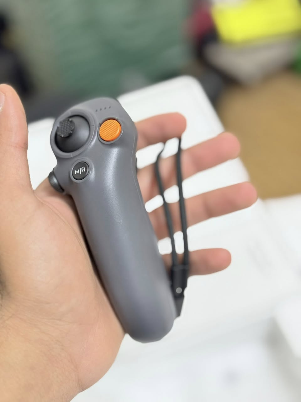 السلام عليكم 
للبيع او مراوس 💢

DJI NEO COMBO ✅

طبعاً الدرون نسخة الكومبوو 
يعني اكيد ملحقاتها تكون الموشن كونترول للتحكم
+الاهم و المميز هوة النضارة الكونترول الي تكون خاصة بطائرات الـ FPV حصراً 

+شاحنة مع 3 بطاريات 

النظافة مثل ما موضح بالصور 100‎%‎ 
فقط الدرون بيها طخات بسييطة وممبينة اصلاً وطبيعي لان مال استخدام 

المكان :بغداد/بوب الشام
الرقم : ***********

السعر :750 الف بيها مجال بسيط
