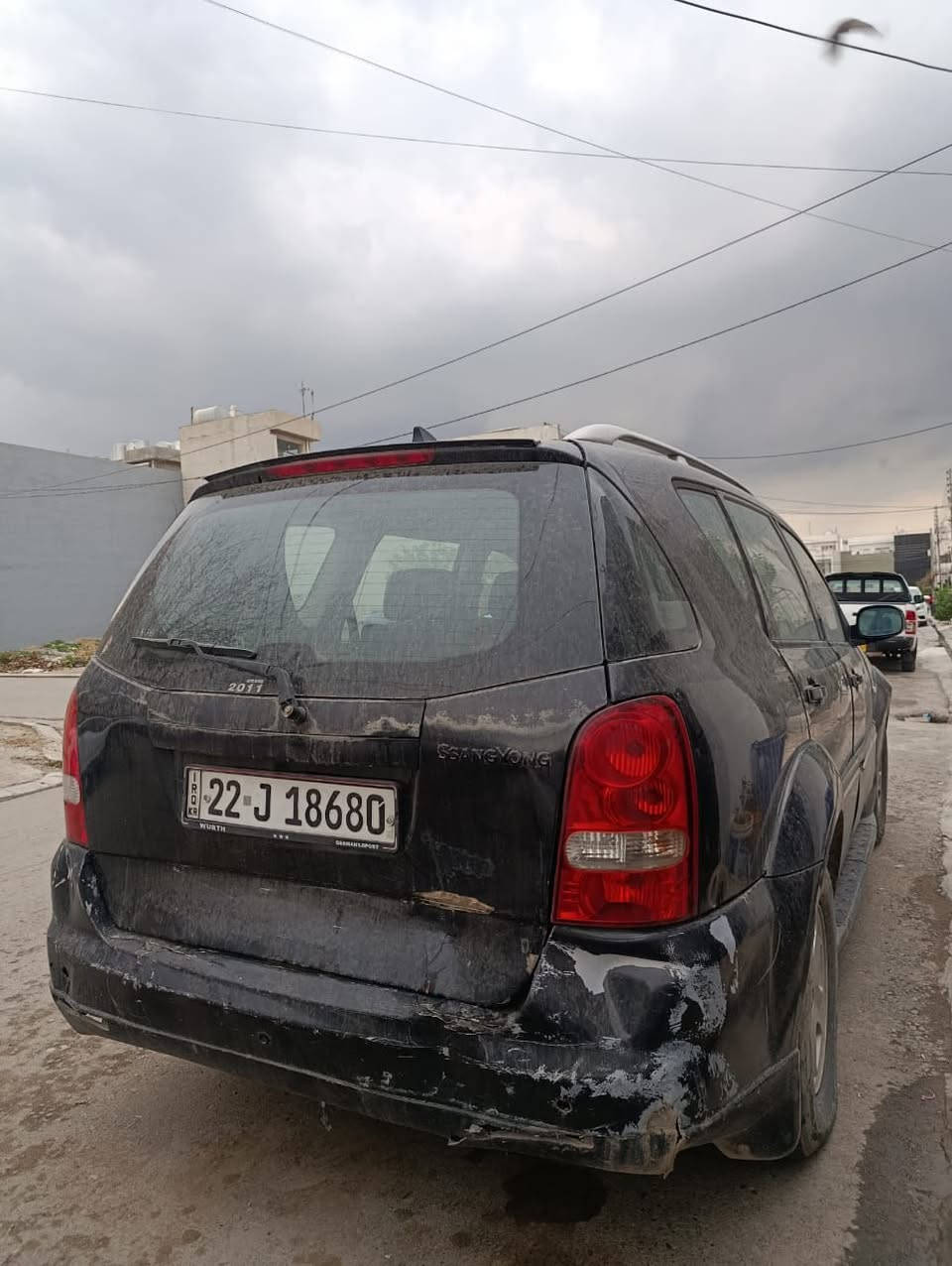 السلام وعلیکم هاوڕێیان

سانگ یۆنگ ڕێکستۆن 2011 ڕەقەم هەولێر پشتی لێدراوە بەناوی خۆمە تەحویل و غرامە بەشەرت شوێن هەولێر ڕەقەم تەلەفۆن ***********

السلام عليكم 

سيارة سانغ يونغ ريكستون موديل 2011 للبيع، السيارة بحالة جيدة، وناقل الحركة أوتوماتيكي. تحويل غرامه بشرط رقم تلفون ***********
