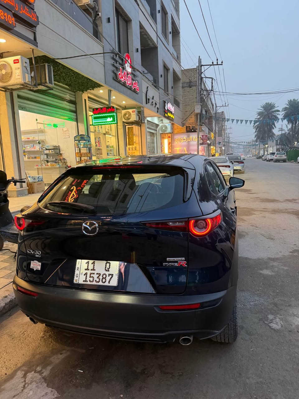 سلام عليكم *********** مراوس او بيع

مازدا CX_30

مازدا موديل 2022

ماشيه 30 الف

جميع ايراباكاتها سليمه 

رقم بغداد باسمي 

حادثها مقدمة البنيد جاملغ نص

🔹بصمة تشغيل + بصمة ابواب

🔹دشبول الكتروني 

🔹محرك 2500 تنفس طبيعي 

🔹كير ATM

🔹ويل كروم بلادي حجم 18

🔹شاشه كبيره + كامره 

🔹فور ويل AWD+ دبل صالنصه

🔹تبريد فول 

🔹اوتو هولد + هاند بريك بصمه

🔹 نقاط عمياء

🔹تحديد مسار + قياده اليه +كروس سرعه

🔹حساسات خلفيه بلاديه

السعر158بغداد الدورة *********** بغداد, العراق
