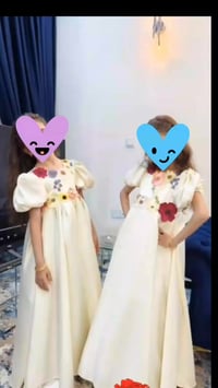 فساتين • ٧-٩ سنوات • عدد ٢