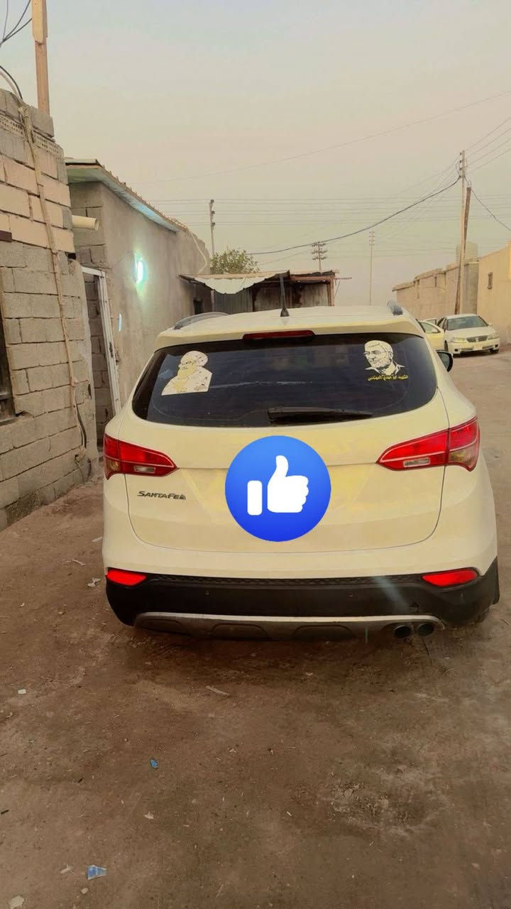 ‏السلام عليكم ورحمة الله
‏مكلف بالنشر
‏
‏سياره سنتافي 2014 كفاله من الضربه واصوليات كامله بس عليهه حجز من الشركه فقط رقمها (اربيل)  مكفوله من الدوله والعشائر. 
‏رقم صاحب السياره *********** موجود اتصال واتساب (السعر 130)
‏
