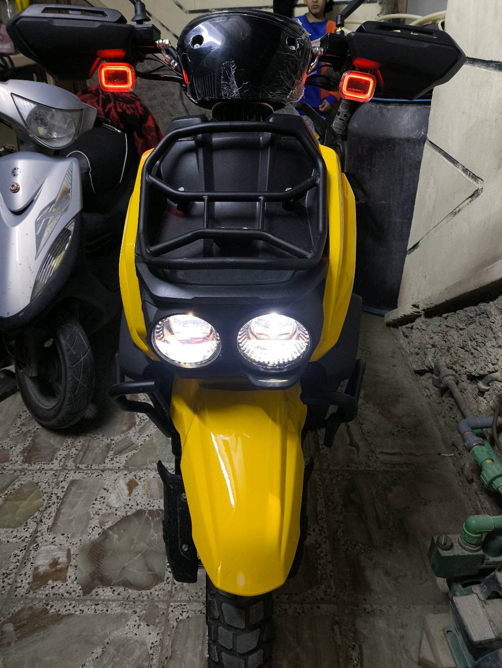 للبيع اباتشي شحن دراجة جديده بمعنا الكلمة عنواني كربلاء شارع احمد الوائلي