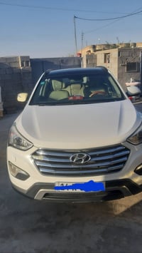 سنتافيا هونداي ٢٠١٤ وارد خليجي مكفوله من الحادث ٧ راكب فول مواصفات رقم...