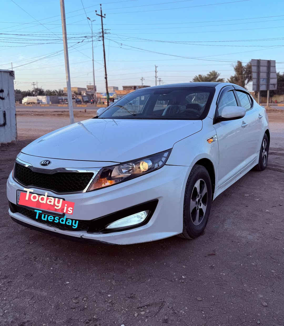 السلام عليكم ورحمه الله وبركاته وين يدور جديد 
اوبتما K5 ادوات سياره غاز غاز اصل بلادي انسه صرف موديل 2014 

كصة جنطة شغل درجة اولى باجات

دخول جديد 

متوم رقم دولي الجديد شرط الحاسبه 

-تحكم مري كهربائي مري شفط

-كشافات ضوئية LED

-كشنات جلد 

-نظام ايكو  

-تدفئة بالكشنات 

-تبريد بيانو قطعتين ثلج 

-تحكم ستيرن كامره شاشه 

-حساسات خلفية

-تبريد خلفي ثلج ❄️ 

-مانع انزلاق  

-مشي قليل سيارة كارتون 

تستلم بدون اي نقص وسيارة جاهزة وجديدة

 شرط احلى من الصور وشغلها مضبوط 

كير مكينة تبريد تدفئه حداديه دواخل كهربائيات 

كلشي جاهز 

مكان السيارة بابل 

السعر 53 وبيها مجال سياره جديده تجي وتشوف بعينك مال جناي لاخوك متطيها

للاستفسار رقم الهاتف ***********
