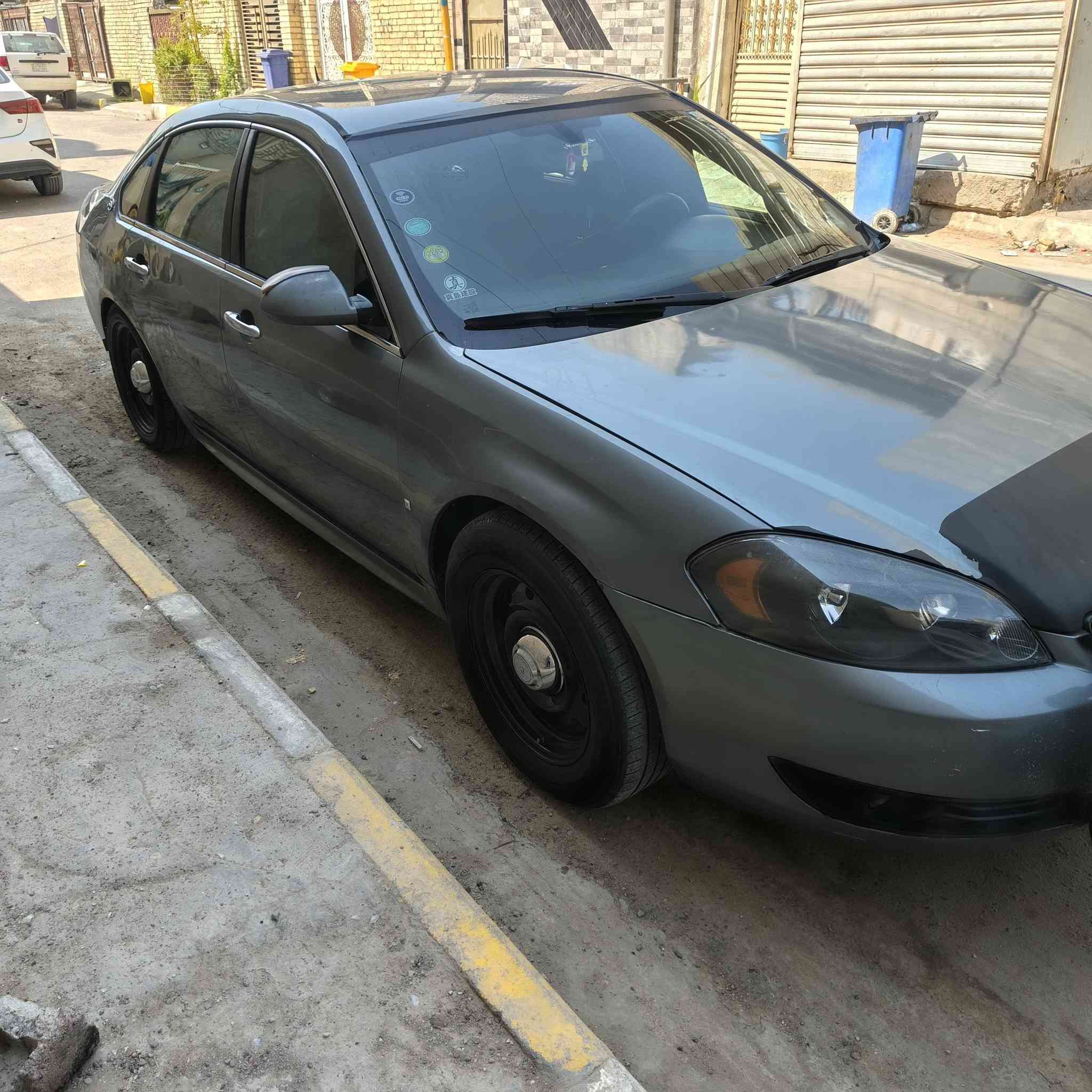 امبالا سمنتي موديل 2009 سياره بيه جاملغ وبنيد نفسهن مصلحات بدون دواخل والباقي كفاله بسمي رقم سليمانيه سياره مناقصه شي صدر تخم تاير تبريد السعر 83 وبيه مجال ***********///*********** بغداد زعفرانيه
