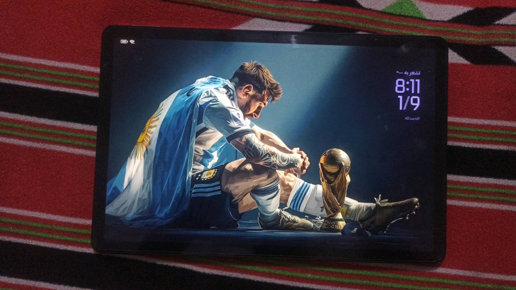 ايباد بوكو باد SE استخدام قليل ذاكرته 256GB