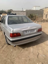 بيجو بارس • ٢٠١٢ • رقم نجف