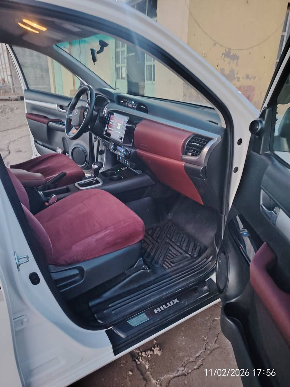 سلام عليكم بكم هايلوكس للبيع موديل 2025 فول ماشيه 61 مكفوله كفاله عامه مكان السياره صلاح الدين بيجي
وهاذه رقمي*********** الشراي يتصل
