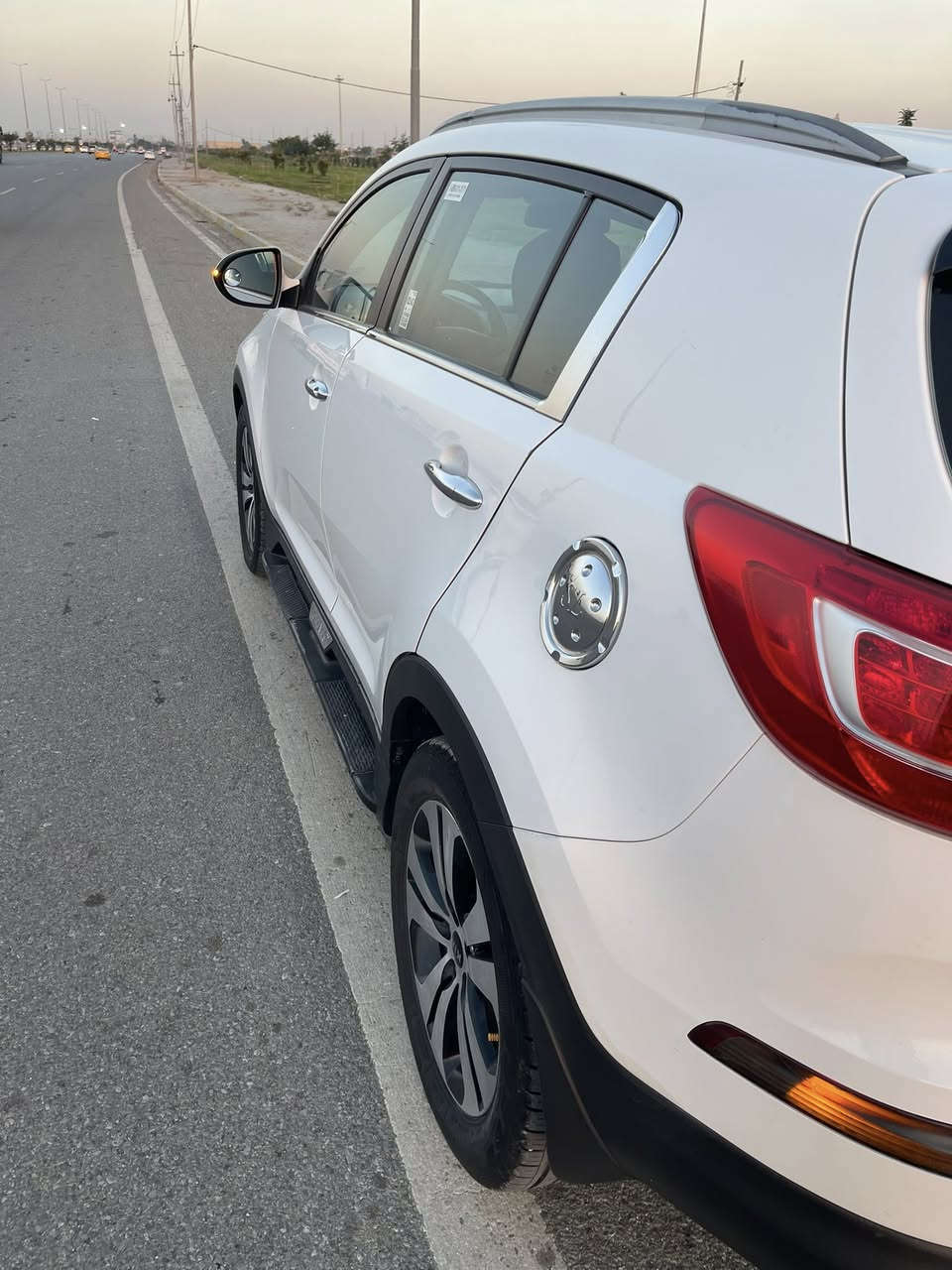 كيا اسبورتج موديل 2012سيار كلين بدون ضرر    كير محرك بدون عيب كهربائي كل شغال سنوي جديد سعره ١٤٦بيها مجال  مكاني كركوك لتواصل رقم ***********
