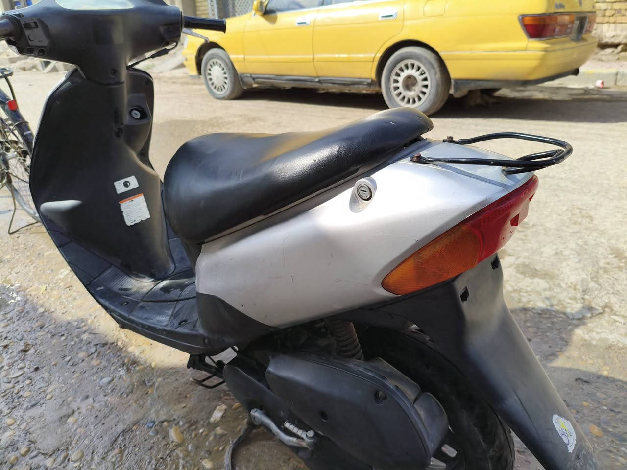 دراجه ساسوكي مامفتوحه مكينه ناعمه مكفوله السعر 370بيهه مجال قليل *********** حي النداء
