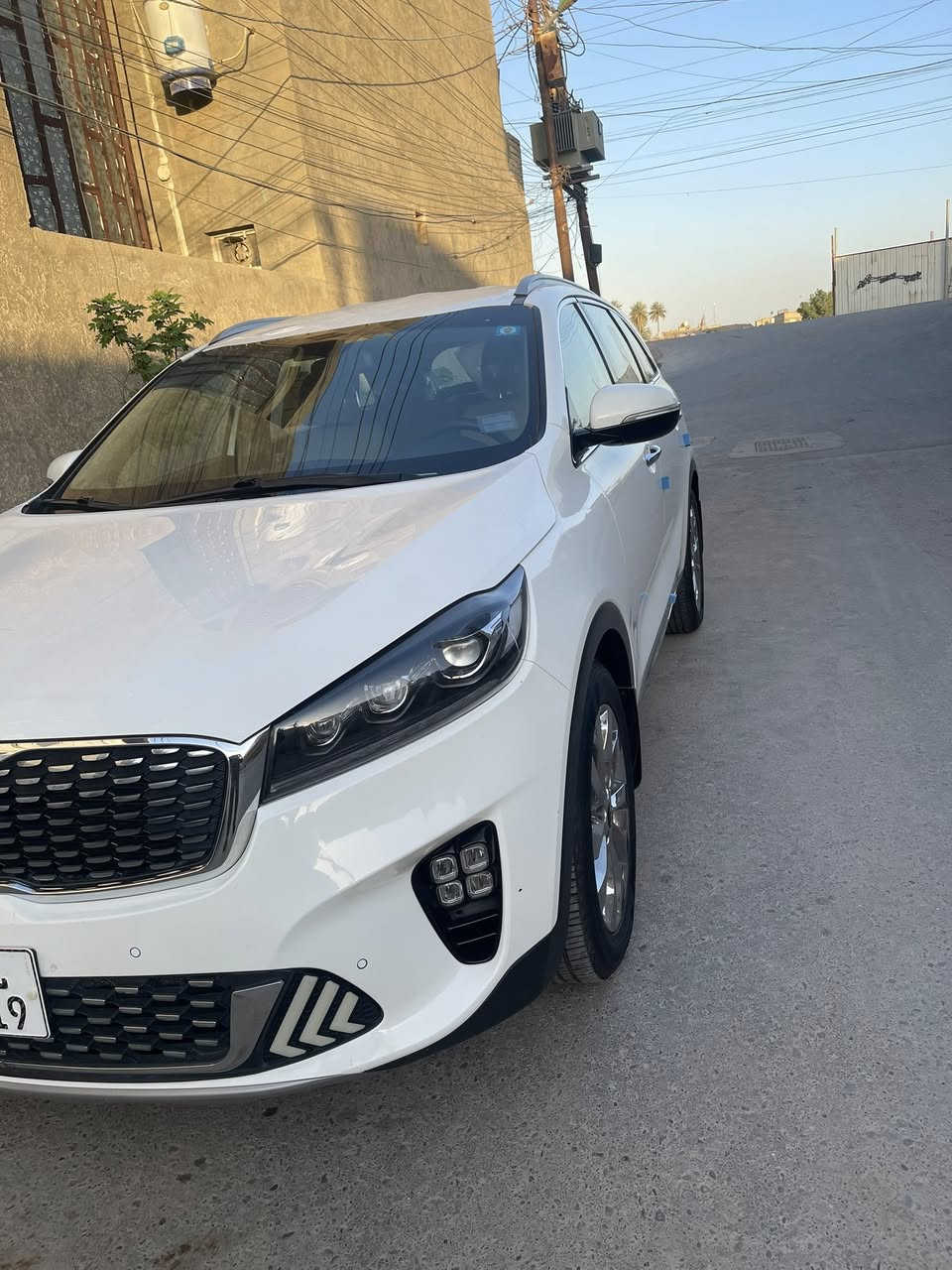 السلام عليكم سورنتو 2020 خليجي بغداد 6 سلندر 7 راكب 3 قطع تبريد صندوق كهرباء رقم إنكليزي جديد هزه جديده بسمي تحويل مباشر تخم تاير جديد المقدس منازل ماشيه 45 مكفوله كفاله عامه مكاني بغداد الزعفرانيه  ***********
