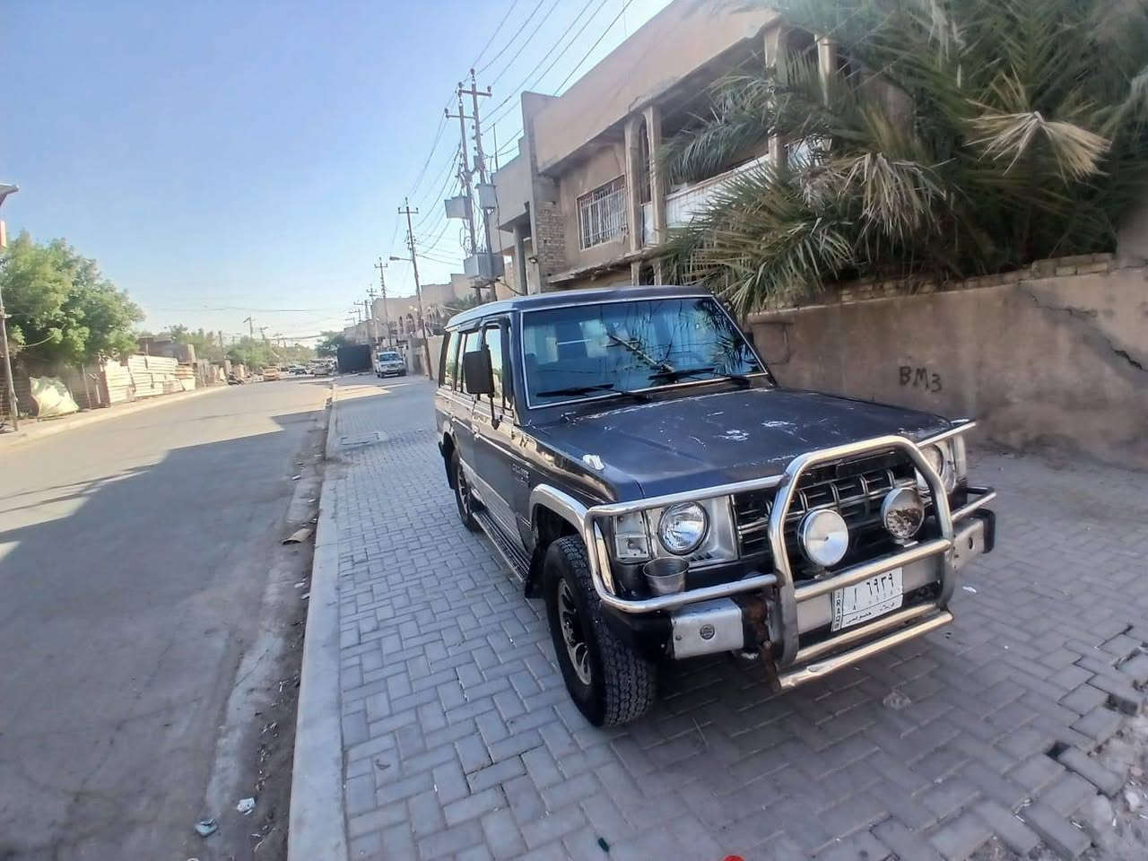 السلام عليكم قالوا بر موديل 93 للبيع مكان بغداد شماعيه السعر 37 بيها مجال بسيط رقم الهاتف*********** رحمه لوالدكم بس يعامل لا خبر
