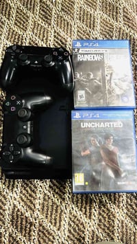 بلي 4 ذاكره نص تيره مع يدات 2اصليات مع اقراص 2مع يو بي اس نضافة اجهاز ...