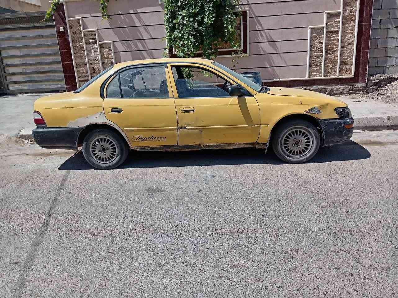 السلام عليكم كورله موديل 1996يسره ابلادي رقم انكليزي سنويه 2030هزه بعده مو صاقطه لسياره يرادلهه ترتيب سعر 20ورقه المكان الانبار هيت رقم صاحب السياره ***********

