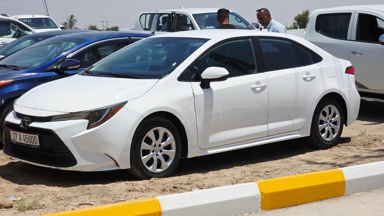 السلام عليكم تيوتا كورلاLe مرقم معوقين ذي قار 
وارد امريكي فقط بارد بالبنيد ولباقي كفاله 
محرك 2000 ماشي53 جاهزه مابيه نقص 
السعر 145 وبيه مجال بسيط مكاني ناصريه 
السراي يتصل ***********
خوان غير متواجد ع النت ناصرية, ذي قار
