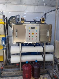 محطة للبيع • ٢٠٠٠ لتر/س • تانكيات ٥٠٠٠٠ لتر