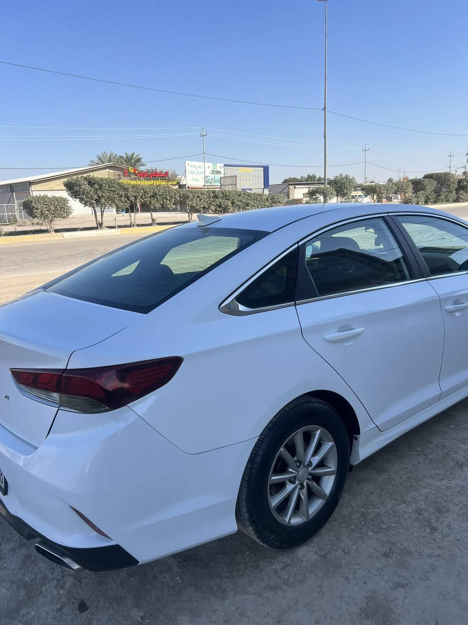 حسوناتا 2018 امريكي محرك 2400 جي دي اي ماشيه 72 بيه جاملغ وحافه البنيد صبغ بدون ارباك سياره عى وضع الشركه كير محرك مامفتوح برغي بيهن تدفئه تبريد حداديه تخم تاير كله جديد  كاميرا بلاديه رادار شاشه تدعم كار بلي تحكمات فوول كهربائيات على وضع الشركه مامشتغل كلوب  السياره مامكشره قطره 
رقم وسنويه جديد وصور الحادث مرفقه 
السعر 132 
*********** بابل المدحتيه
