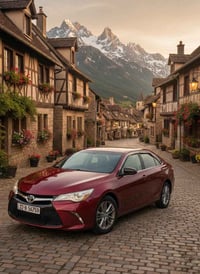 كامري SE • ٢٠١٧ • ماروني