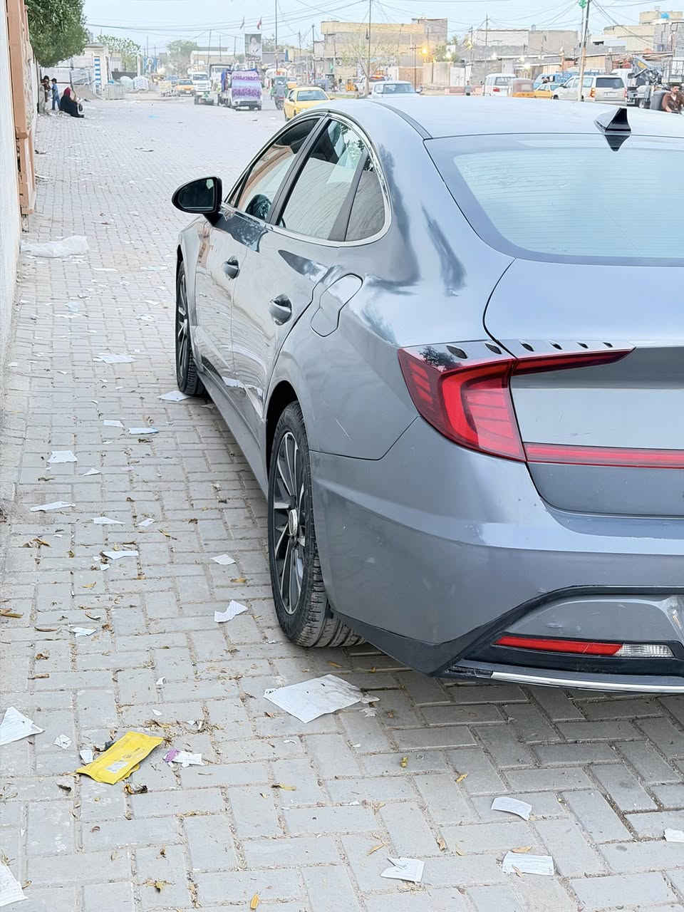 سوناتا 2020 محرك 2500
رقم أربيل باسمي بغداد 
حادث 3قطع وشوية من البوند صبغ 
سيارة جاهزة من كلشي 
مكان السيارة بغداد الشعب 
السعر /136 وبيه مجال بسيط 
***********

