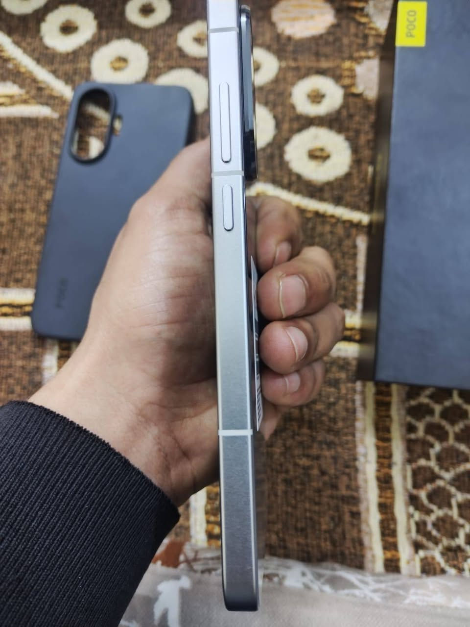 POCO F7
جهاز كلش نظيف مستعمل شهر ونص للبيع السعر 480 
الرام 12 الذاكره 256 نظافه قدام العين موصل جانب الايمن


**إذا كنت صاحب هذا الإعلان وتريد حذفه لأي سبب، رجاءا أرسل رسالة إلى الدعم الفني**