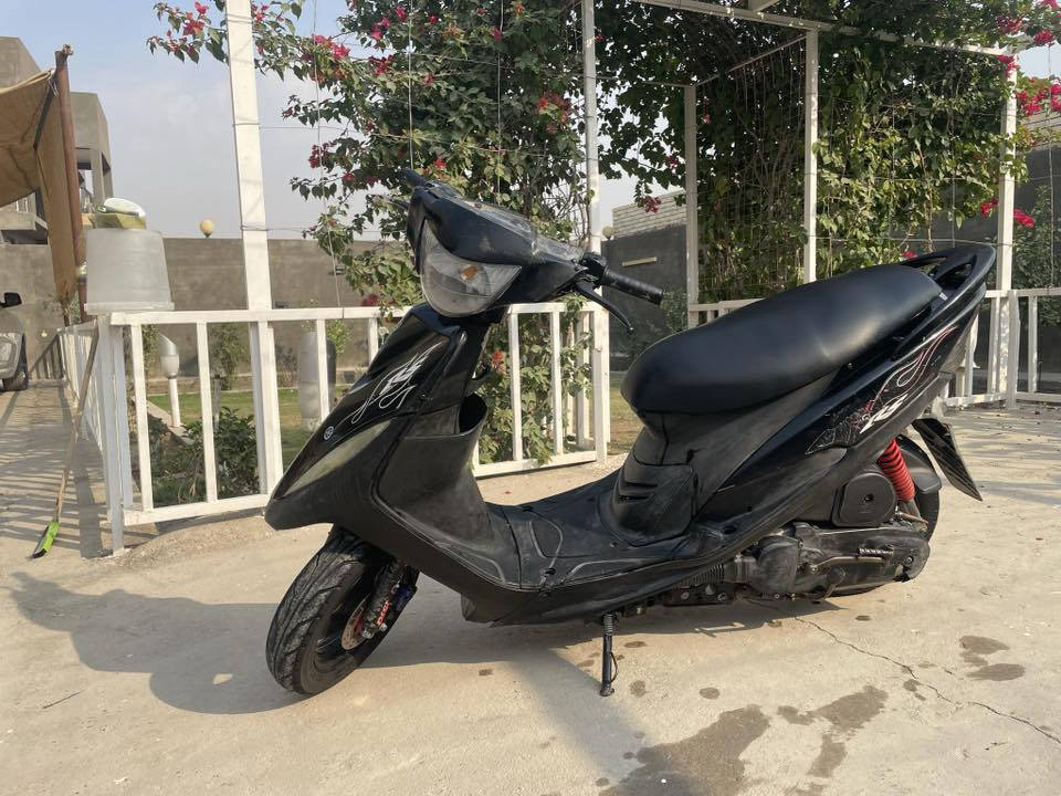 ماكس عدله للبيع دراجه نضافه 95/100
مكينه مبدل فقط ولفات  +سوادات لبلاديه +لايت عدسه احمر وزنون وصفر ورماش +بكلايت رماش +سلف وهندر شغالات 
دراجه شلعه ومعدل صلوات تخبل
ارقم:***********
الحله ناحيه النيل
#ماكس
