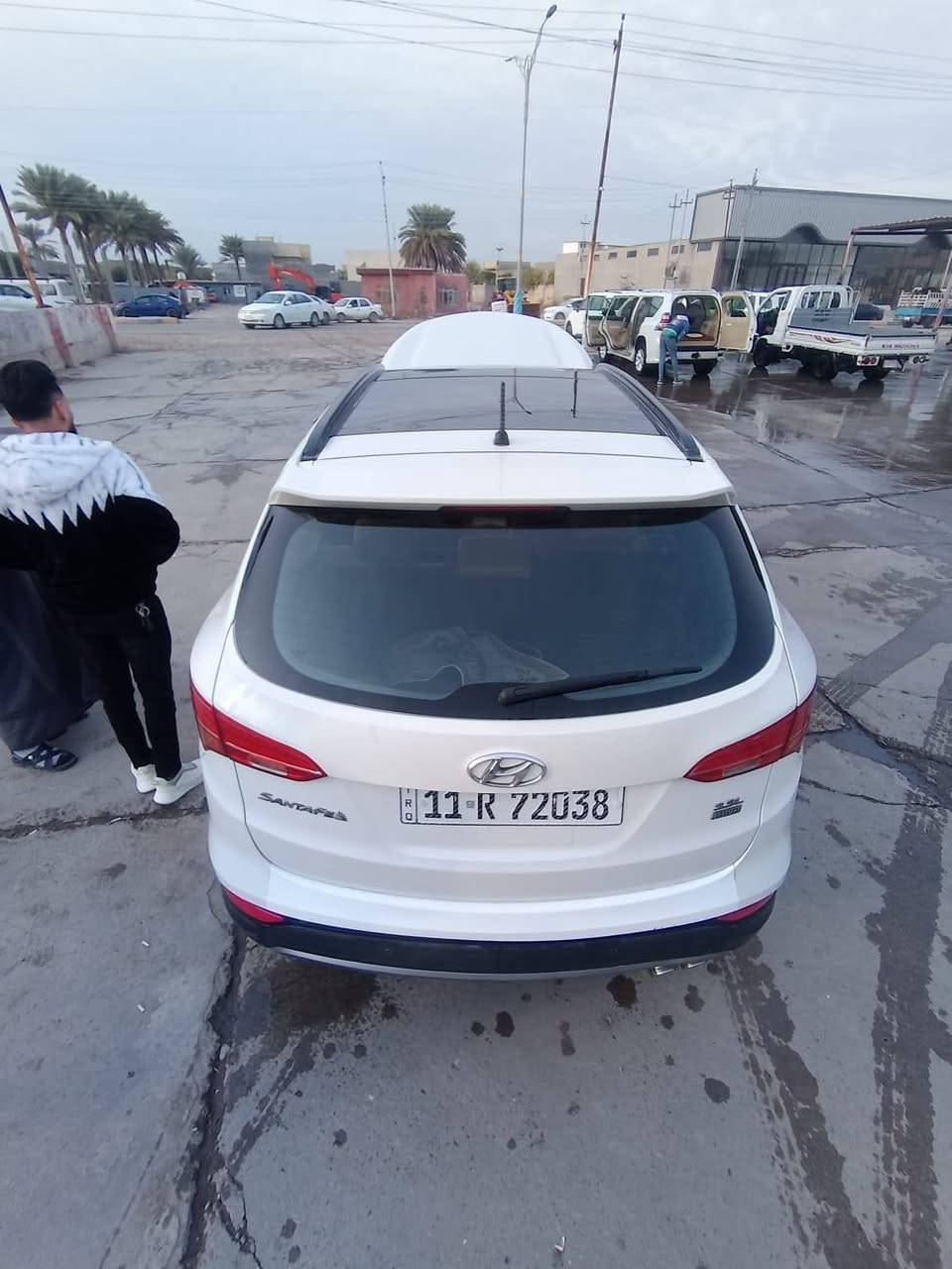 سلام عليكم ورحمة الله وبركاتة
سيارة هونداي سنتافيا للبيع وارد خليجي موديل 2014 بدون أي حادث جديدة كافة المواصفات والتحكمات بنوراما رقم بغداد دولي بأسمي 7 راكب 6 سلندر
مكاني صلاح الدين بلد السيد محمد ع
رقمي ***********
