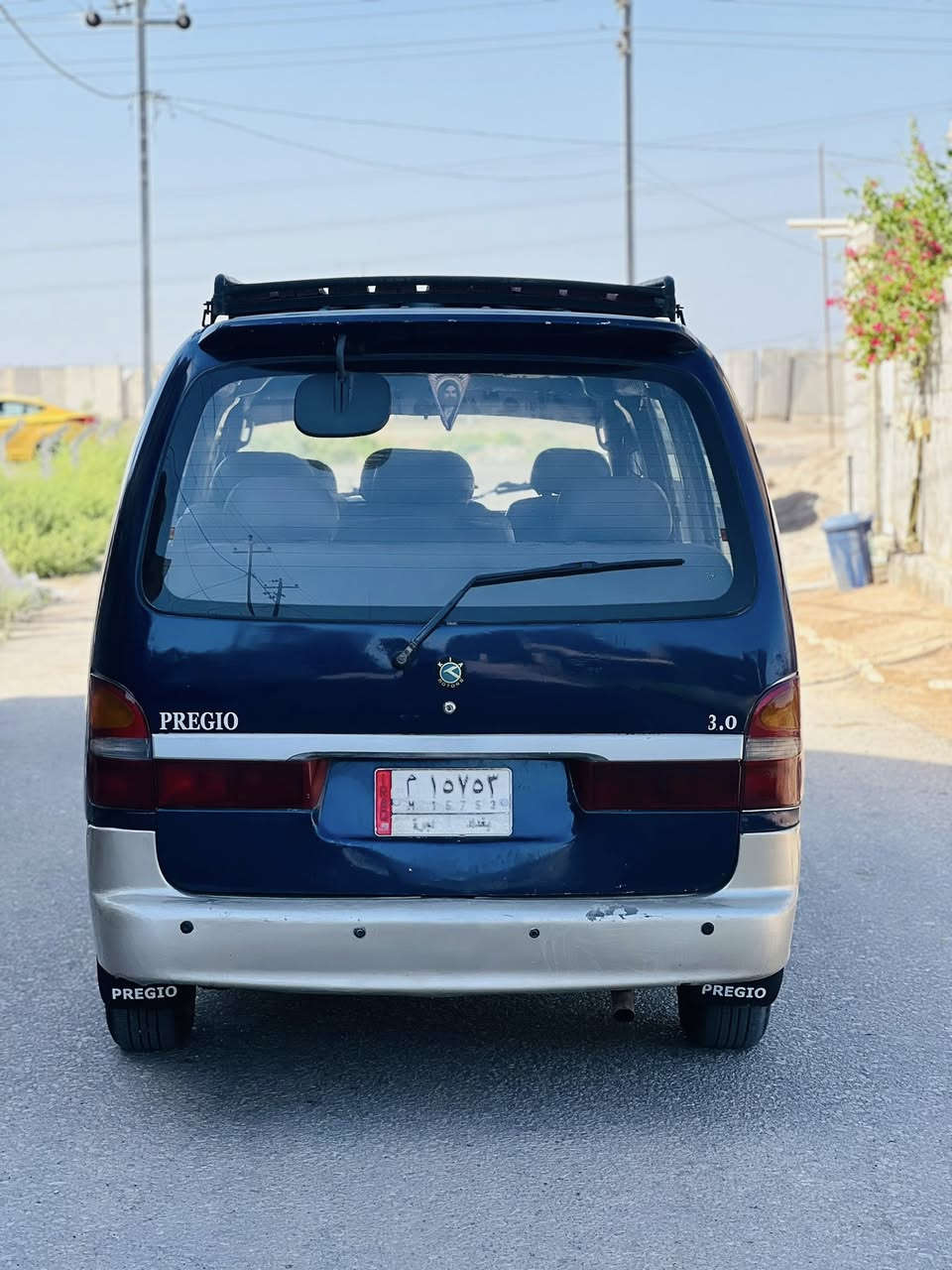 سلام عليكم بريجو1997كير ومحرك وحداديه كفاله تخم تاير جديد مال جناي جاهزه الاخير السياره كلش حديده حداديه امامي خلفي كله جديد تخم تاير جديد سنويه ال2028مصفره هئيه وغرامات
السعر67وبيها مجال 
الاتصال***********
مامتواجد بلخاص 👆👆
