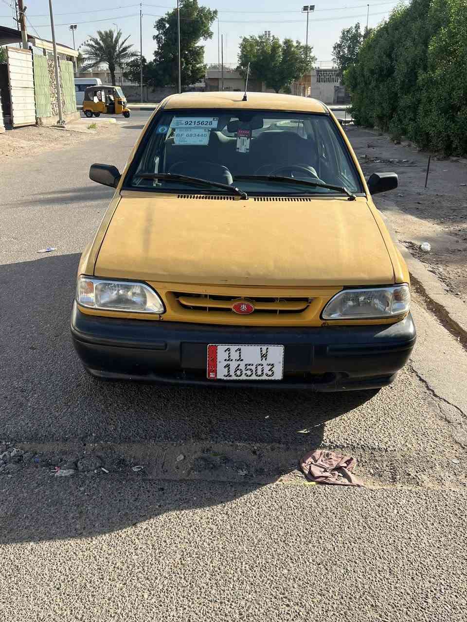 سايبا للبيع مديل ٢٠١٥
رقم انكليزي جديد هزه جديده مصفره هيى وغامات 

كير ومحرك خير من الله السياره بيه تبديل جاملغ امامي ايمن 

تخم تابر كهربائيات باتري سلف كله جديد السعر ٣٣ 

العنوان بغداد بلديات غير متواجد على الفيس 

الاستفسار على الرقم ***********
