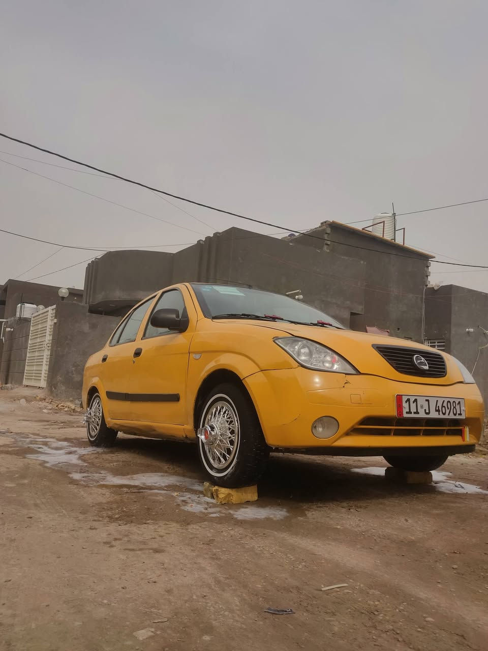 السلام عليكم للبيع طيبة 2015 رقم بغداد دولي مكينة كير حدادية تخم تاير تبريد تدفائة خير من الله شاشة كامرة تحكم استيرن سيارة حيل حلوة بية فقط جاملغ امبدا
وبية طخة امصلحة وبعدهي مامصبوغة اموظحة بصورة 
السعر 38 وبية مجال جدان قليل ***********
